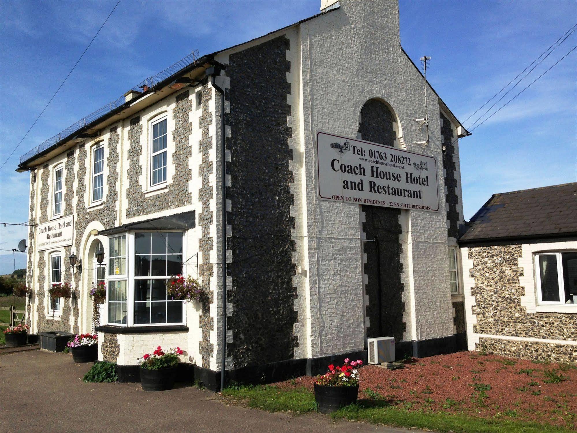 Hotel Coach House Melbourn